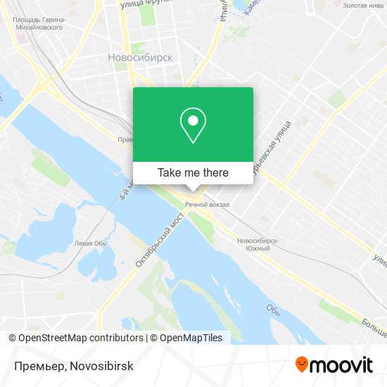 Премьер map