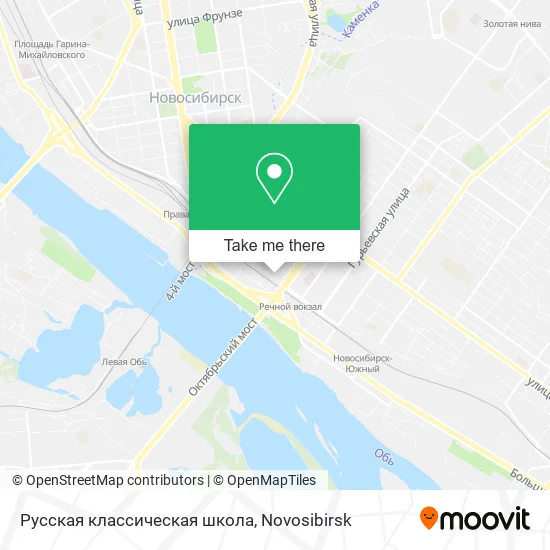 Русская классическая школа map