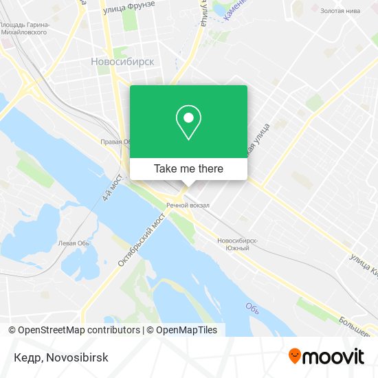 Кедр map