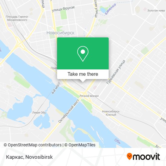 Каркас map