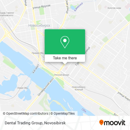 Dental Trading Group map