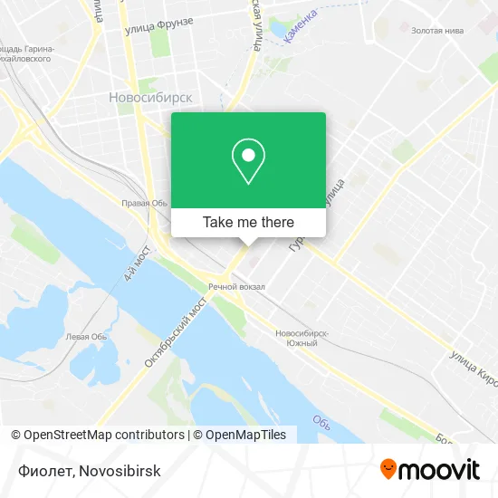 Фиолет map