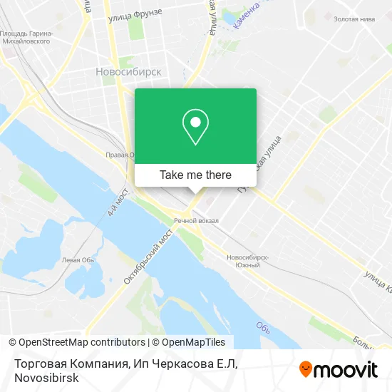 Торговая Компания, Ип Черкасова Е.Л map