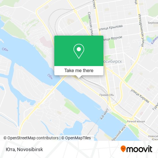 Юта map