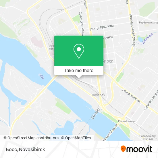 Босс map
