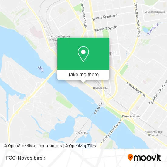 ГЭС map