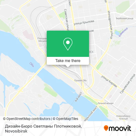 Дизайн-Бюро Светланы Плотниковой map