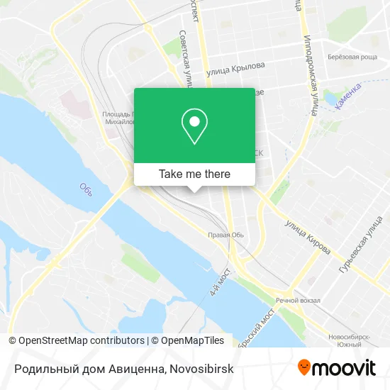 Родильный дом Авиценна map