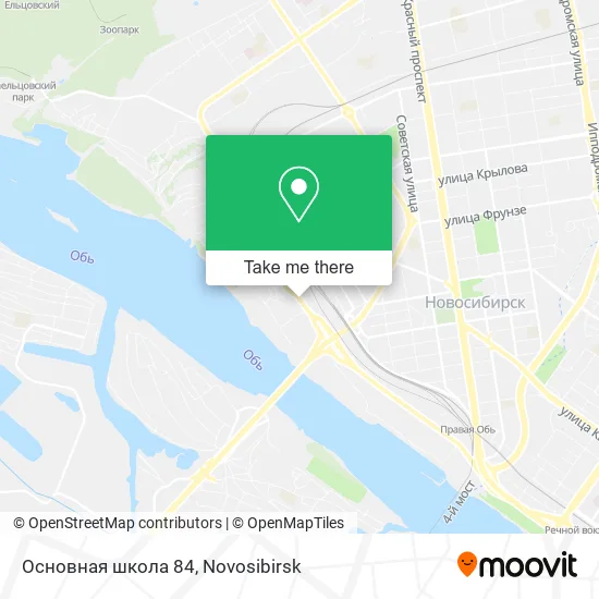 Основная школа 84 map