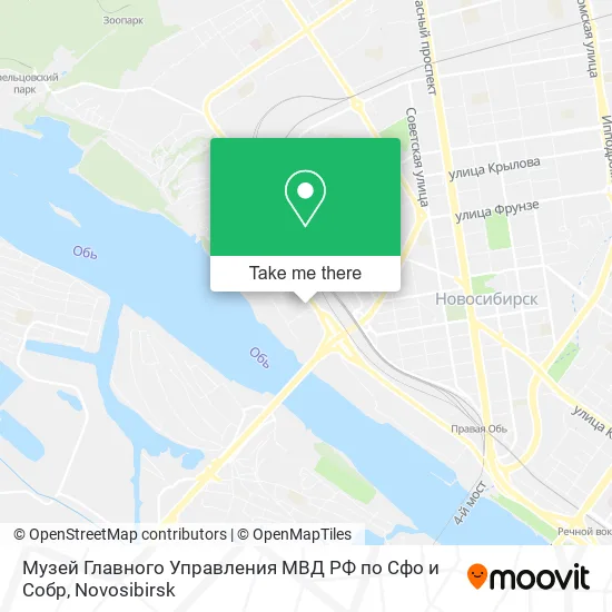 Музей Главного Управления МВД РФ по Сфо и Собр map