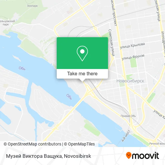 Музей Виктора Ващука map