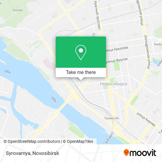 Syrovarnya map