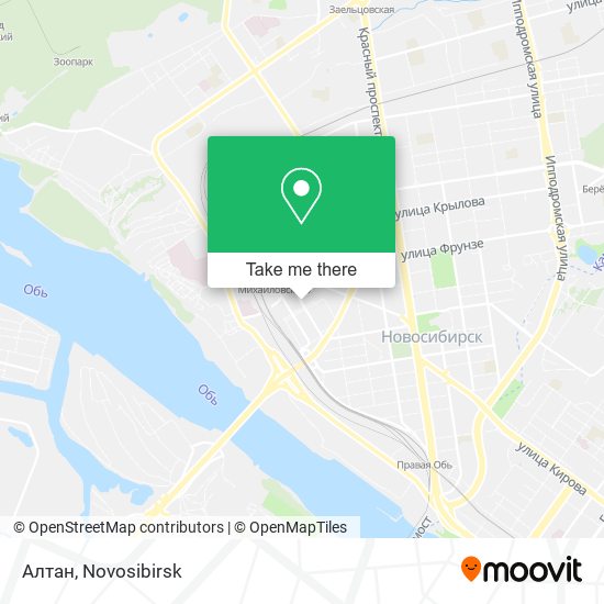 Алтан map