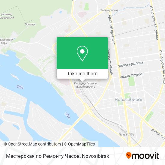 Мастерская по Ремонту Часов map