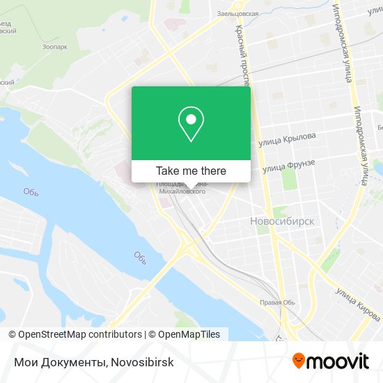 Мои Документы map