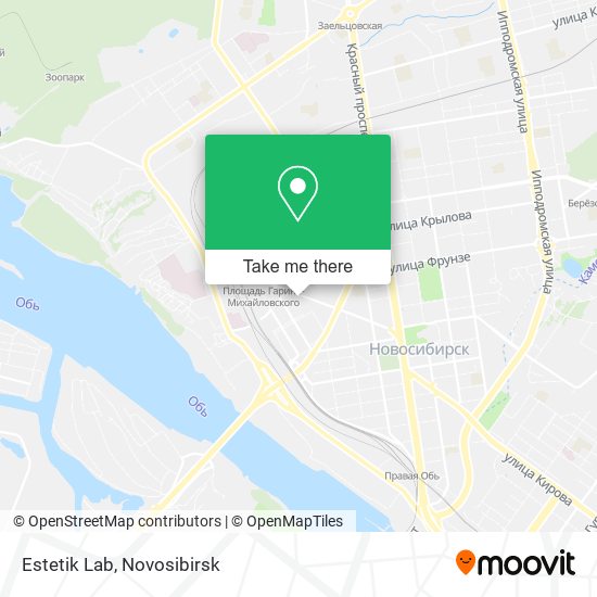 Estetik Lab map