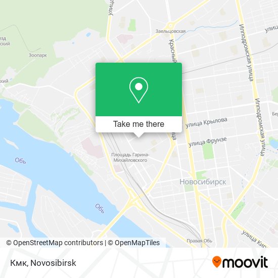 Кмк map