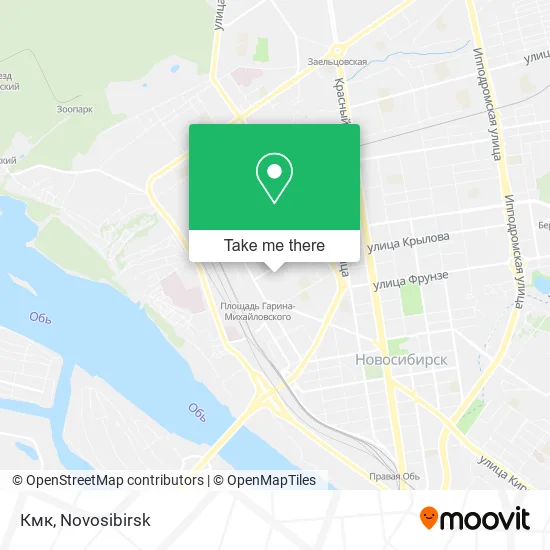 Кмк map