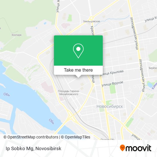 Ip Sobko Mg map