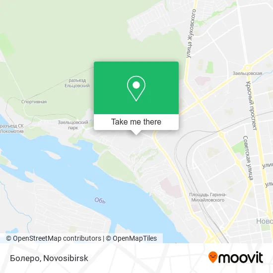 Болеро map