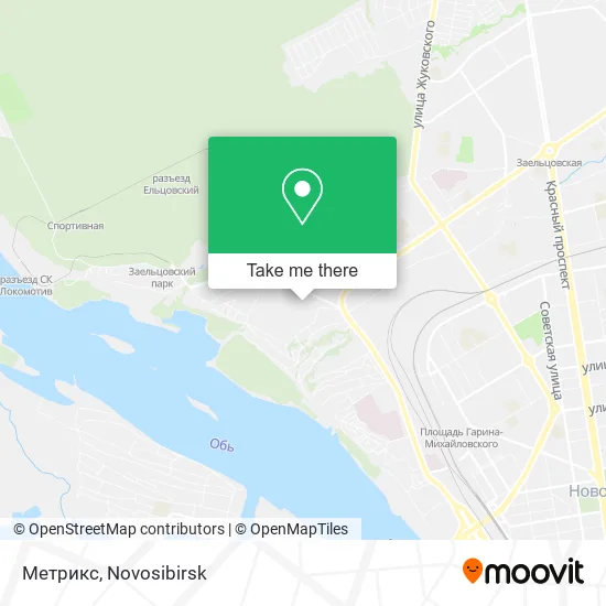 Метрикс map