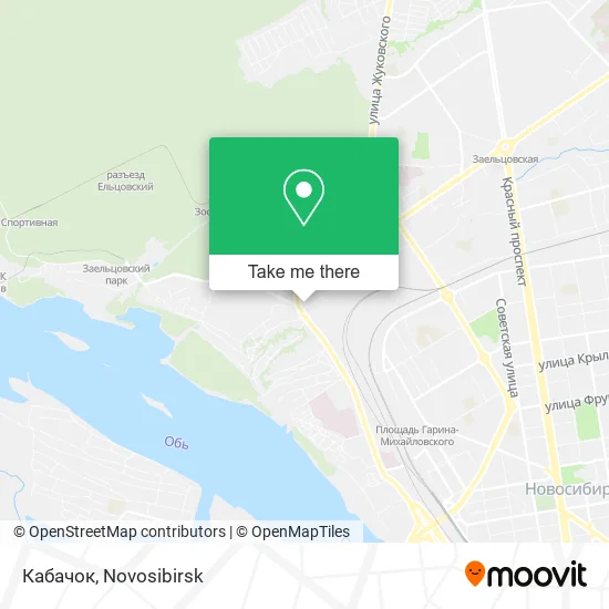 Кабачок map
