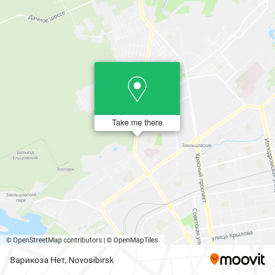 Варикоза Нет map