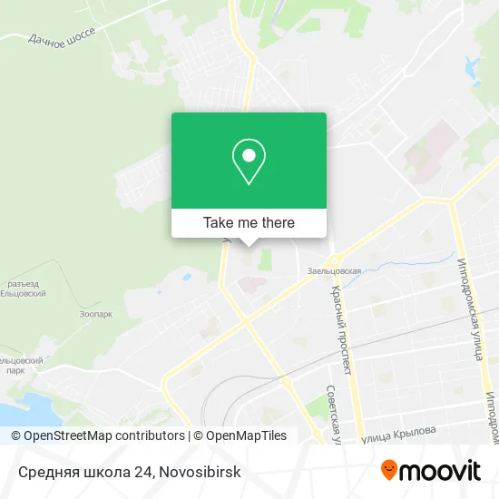 Средняя школа 24 map