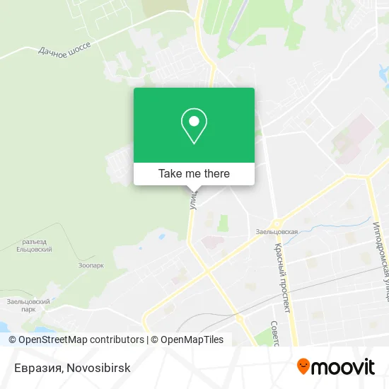 Евразия map