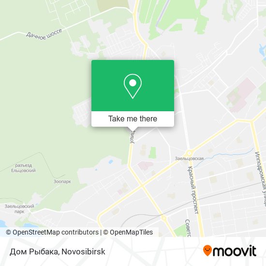 Дом Рыбака map