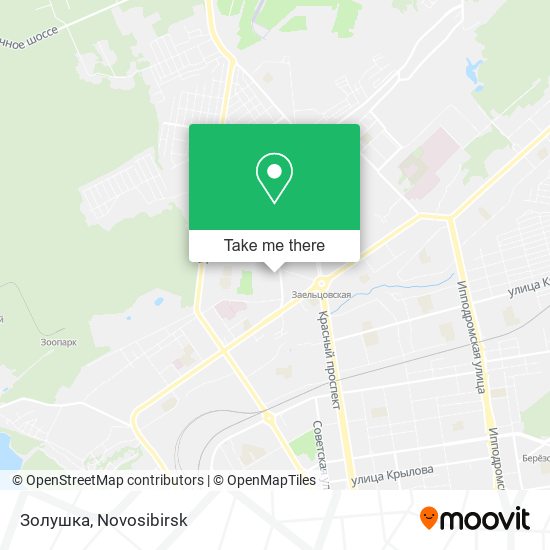 Золушка map