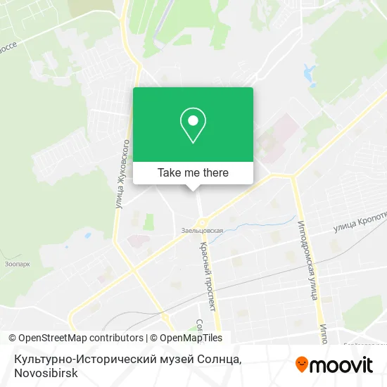 Культурно-Исторический музей Солнца map