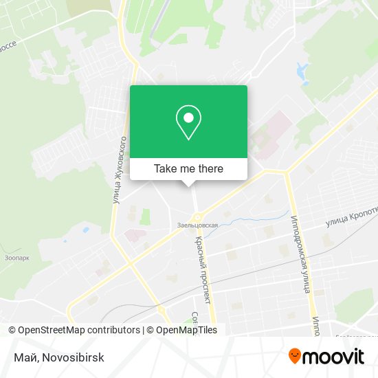 Май map