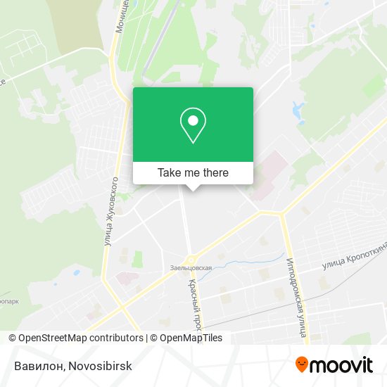 Вавилон map