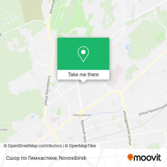 Сшор по Гимнастике map