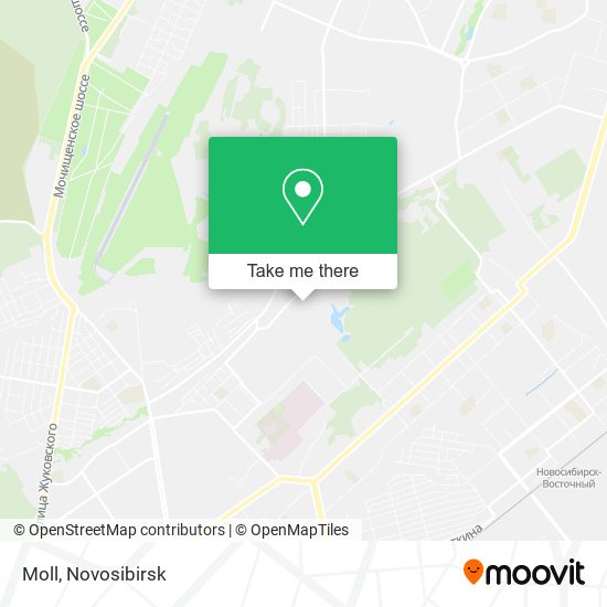 Moll map