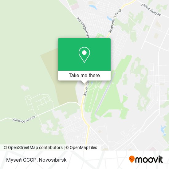 Музей СССР map