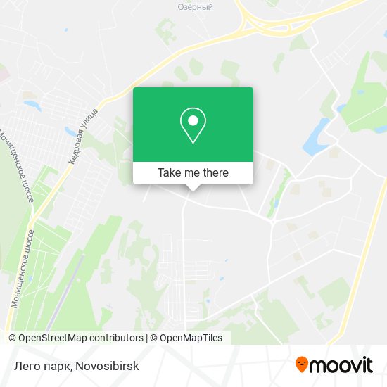 Лего парк map