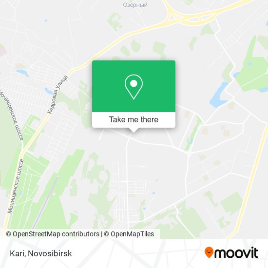 Kari map
