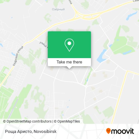 Роща Аристо map