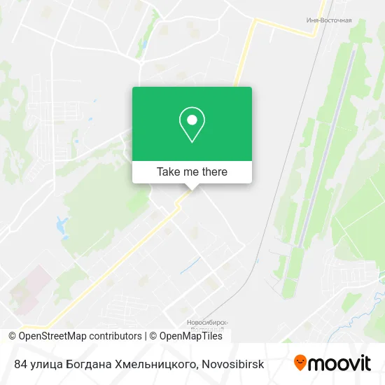 84 улица Богдана Хмельницкого map