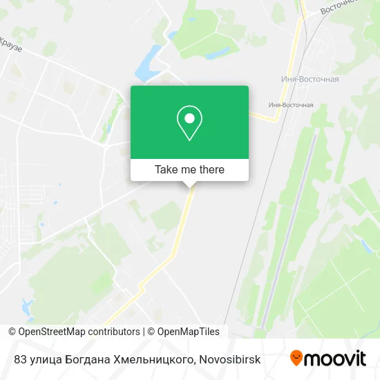 83 улица Богдана Хмельницкого map