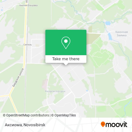 Аксиома map