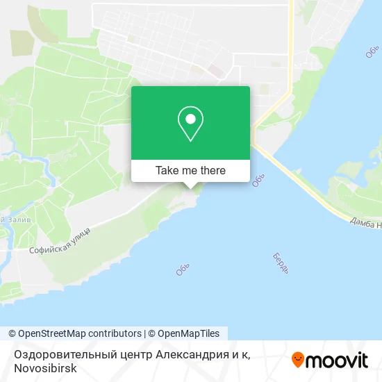 Оздоровительный центр Александрия и к map