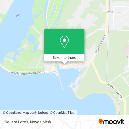 Square Lotos map