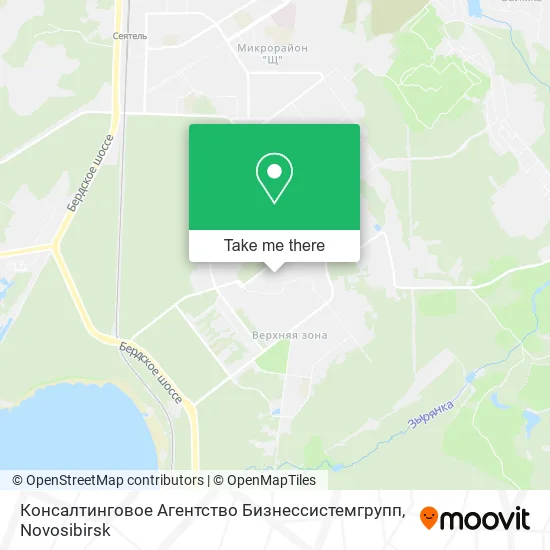 Консалтинговое Агентство Бизнессистемгрупп map