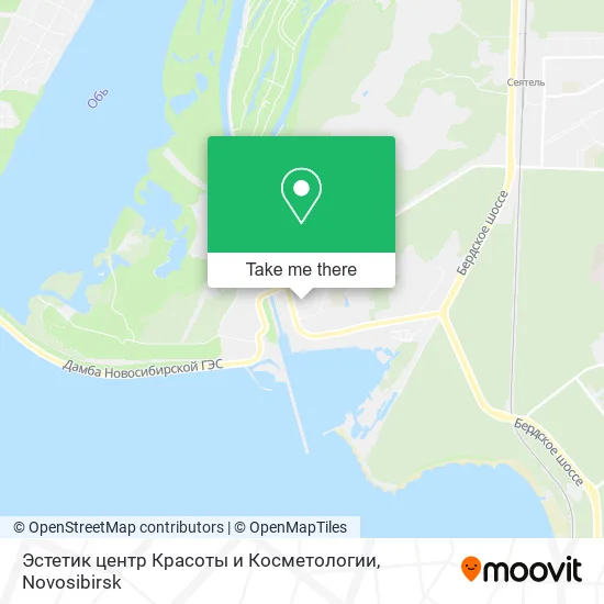 Эстетик центр Красоты и Косметологии map