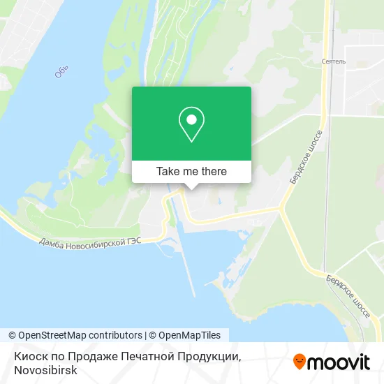 Киоск по Продаже Печатной Продукции map