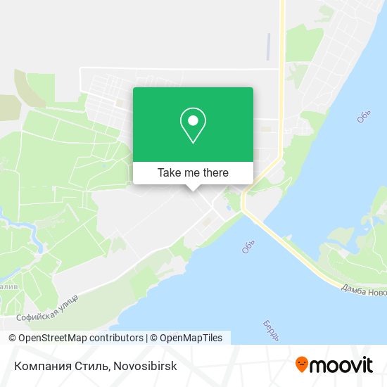 Компания Стиль map