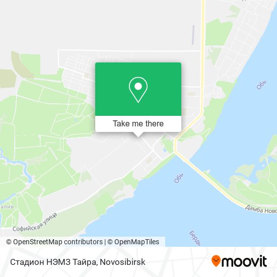 Стадион НЭМЗ Тайра map